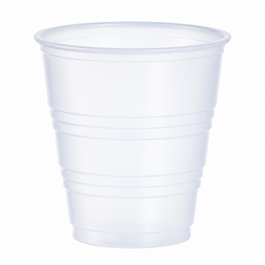 Dart 5 oz Translucent HIPS Plastic Cold Cups, 2,500 Count – Y5