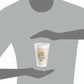ThermoGlaze Insulated Foam Cups 16 oz 1000 Count - Disposable Café G® | Dart 16X16G