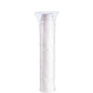 Insulated Foam Food Cup 8 oz 1000 Count - Squat White, Disposable | Dart 8SJ20