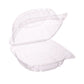 Dart 5 in Clear Hinged Sandwich Containers, 500 Count – C53PST1 – product image