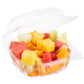Dart 5 in Clear Hinged Sandwich Containers, 500 Count – C53PST1 – product image