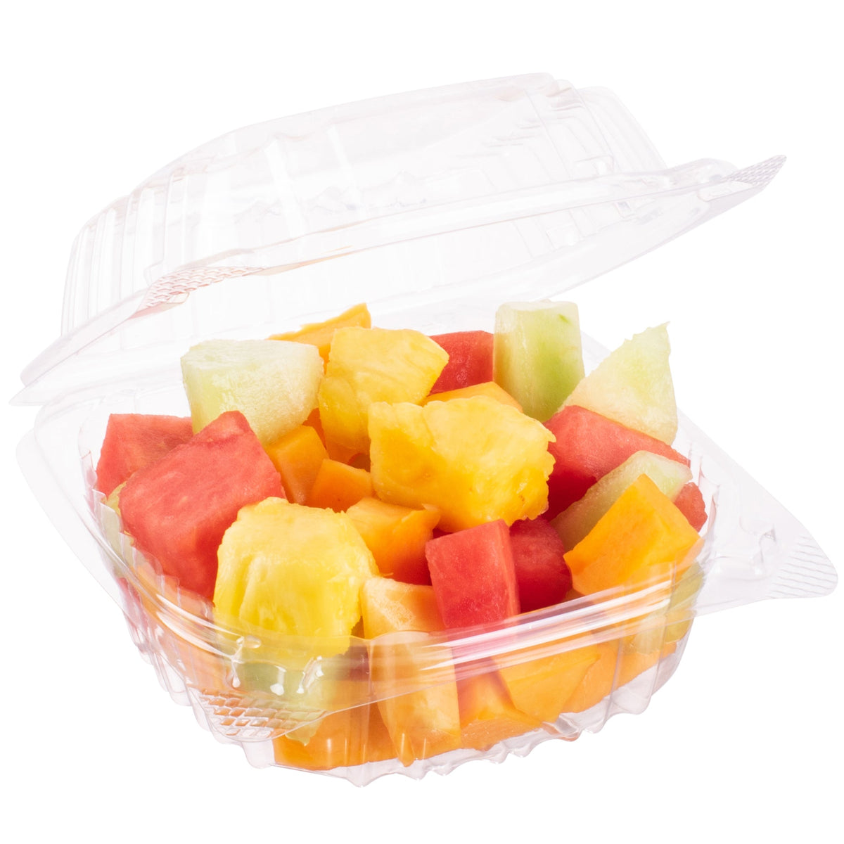 Dart 5 in Clear Hinged Sandwich Containers, 500 Count – C53PST1 – product image