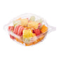 Dart 5 in Clear Hinged Sandwich Containers, 500 Count – C53PST1 – product image