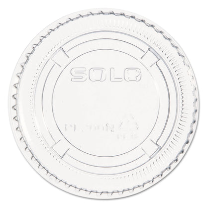 Translucent Portion Soufflés Container Lids 2 oz (2500) | Dart PL200N