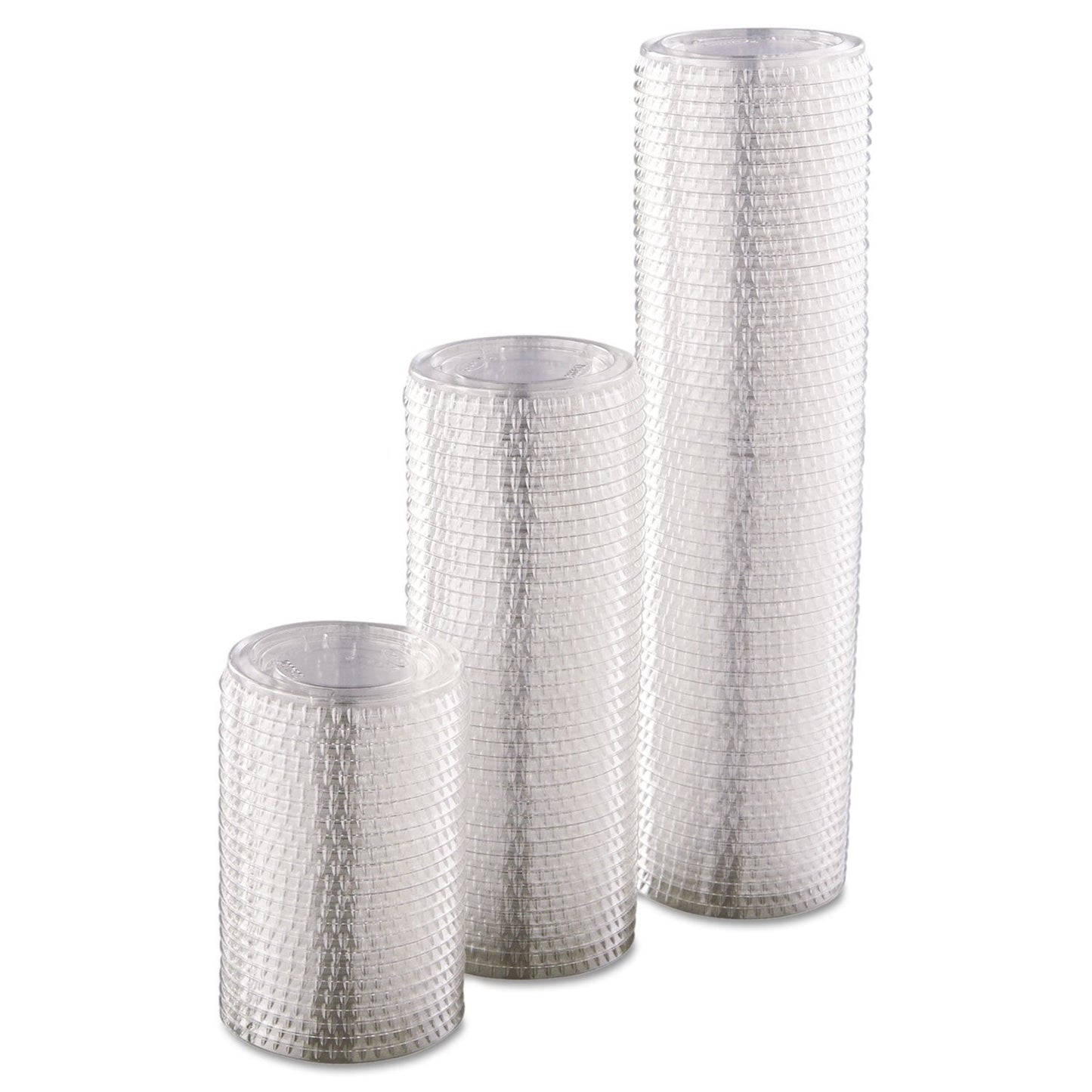 Translucent Portion Soufflés Container Lids 2 oz (2500) | Dart PL200N