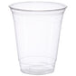 Clear PET Plastic Cold Cup 12 oz 1000 Count - Disposable | Solo Ultra Clear TP12