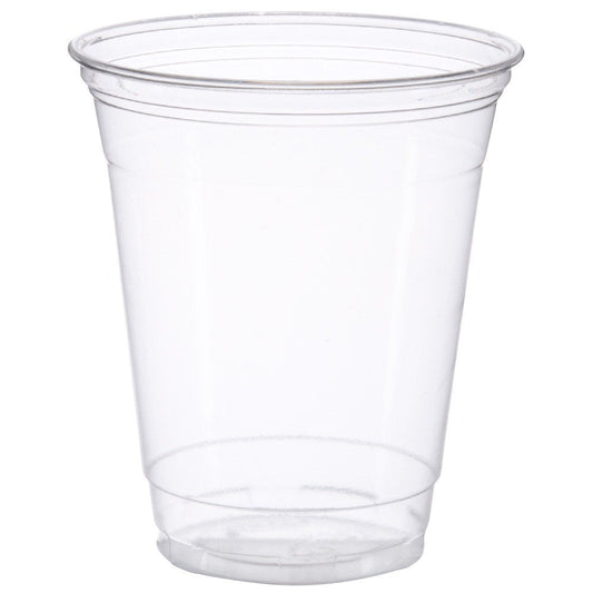 Clear PET Plastic Cold Cup 12 oz 1000 Count - Disposable | Solo Ultra Clear TP12