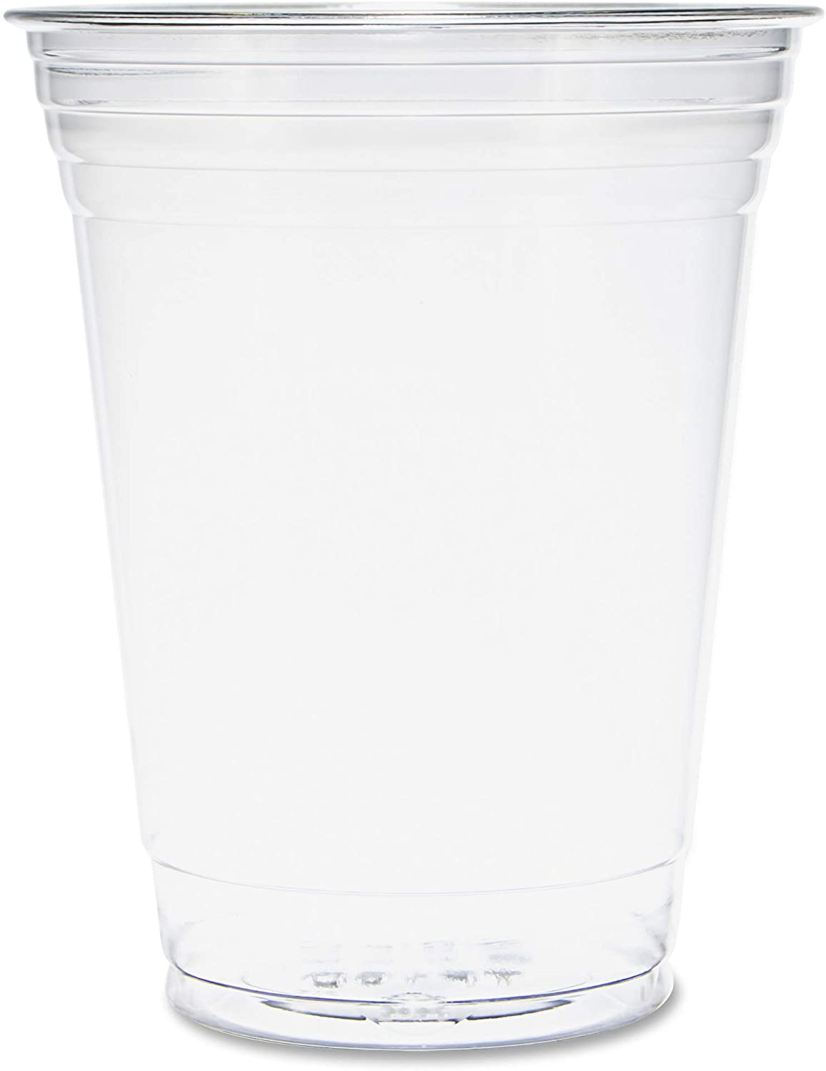Clear PET Plastic Cold Cup 16 oz 1000 Count - Disposable | Solo Ultra Clear TP16D