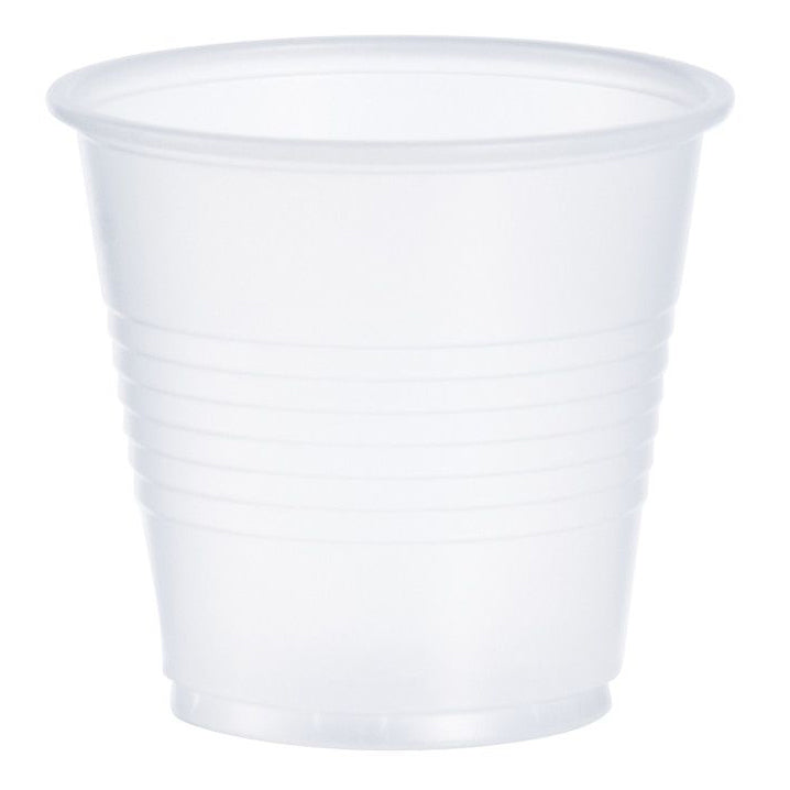 Translucent Plastic Small Cold Cup 3.5 oz 2500 Count | Dart Conex Galaxy Y35
