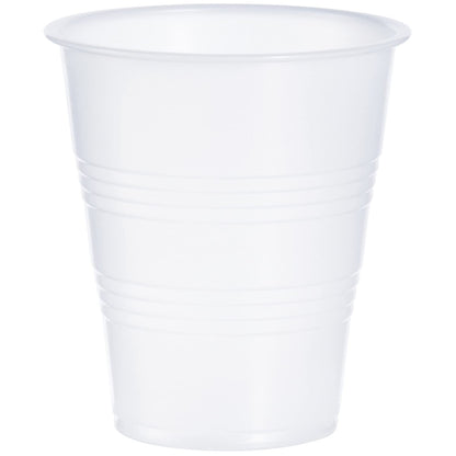 Translucent Plastic Cold Cup 7 oz 2500 Count - Disposable | Dart Conex Galaxy Y7