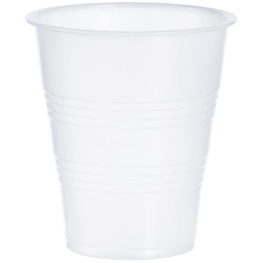 Translucent Plastic Cold Cup 7 oz 2500 Count - Disposable | Dart Conex Galaxy Y7