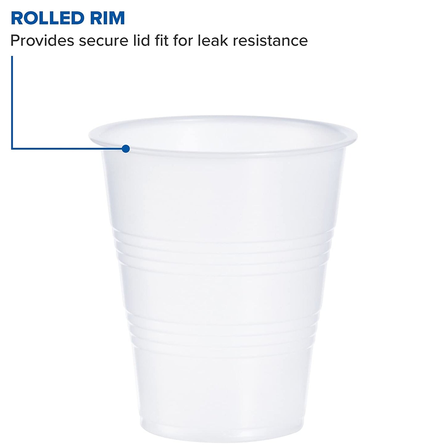 Translucent Plastic Cold Cup