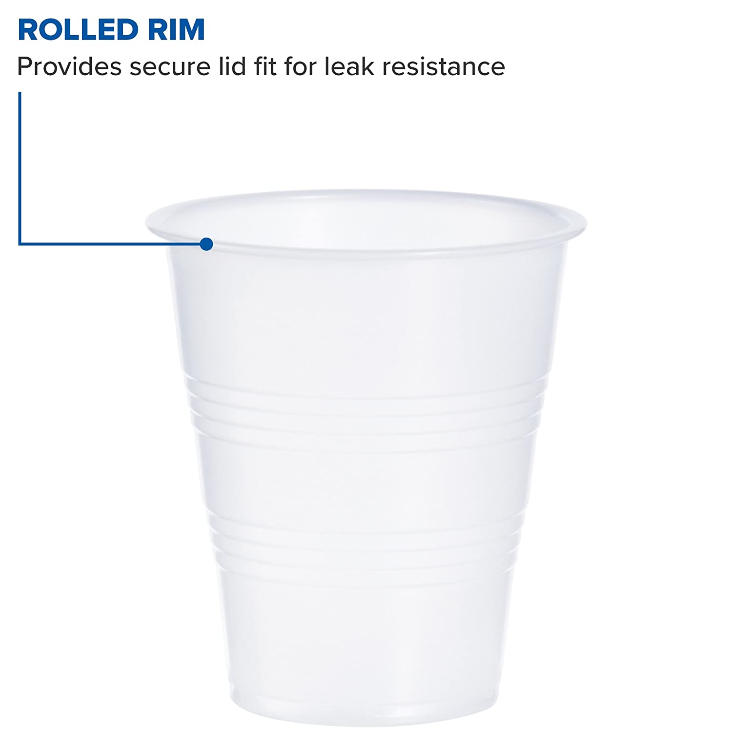 Translucent Plastic Cold Cup