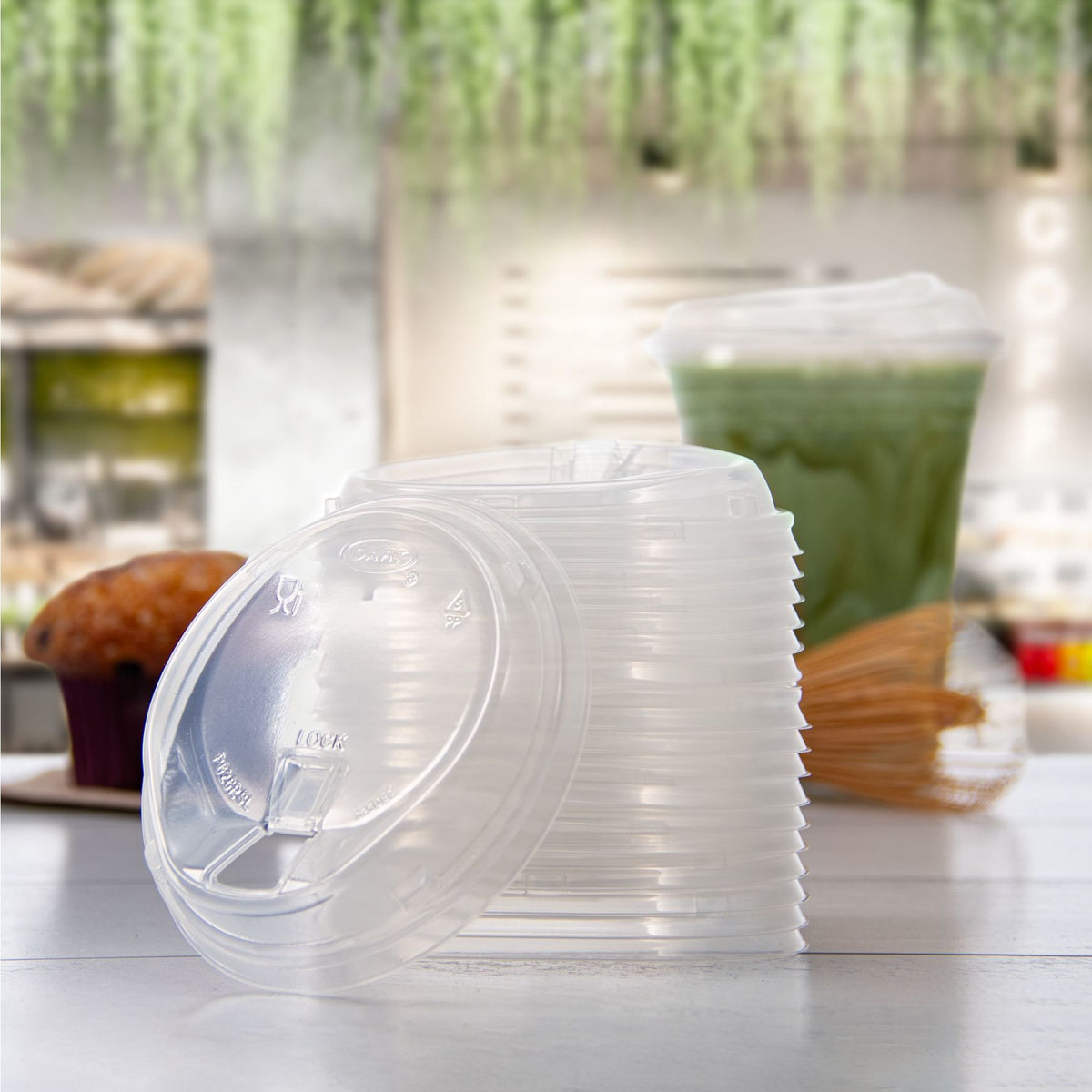 Solo Reclosable Strawless Lids for 12–26 oz Cups, 1000 Count – P626RSL – foodservice use