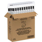 Solo Reclosable Strawless Lids for 12–26 oz Cups, 1000 Count – P626RSL – case packaging