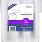 Large Party Plastic Cups with Strawless Sip Lids 16 oz 100 Count - Crystal Clear Disposable Party Cups