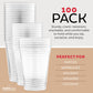 DURAMEG 16 oz Clear PET Cups, 1,000 Count — product detail image 8