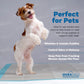 DURAMEG disposable pee pads for puppy training and pet accident protection