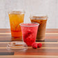 Solo Clear Strawless PET Cold Cup Lids, 1000 Count – 626NSL – product image