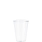 Clear PET Plastic Cold Cup 10 oz 1000 Count | Solo Ultra Clear TP10D