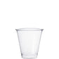 Clear PET Plastic Cold Squat Cup 12 oz 1000 Count - Disposable | Solo Ultra Clear TP12S