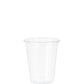 Clear PET Plastic Cold Cup 12 oz 1000 Count - Disposable | Solo Ultra Clear TP12