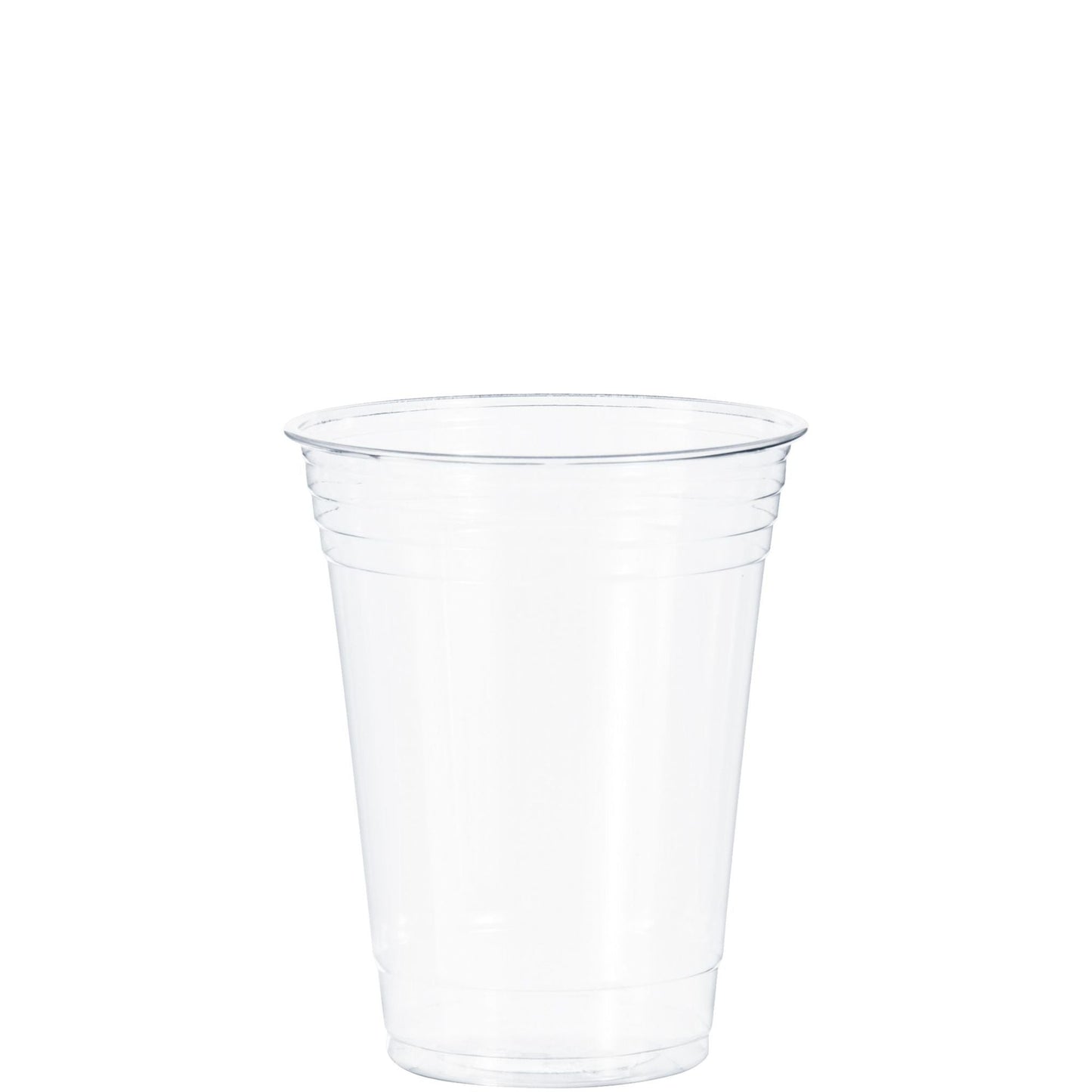Clear PET Plastic Cold Cup 16 oz 1000 Count - Disposable | Solo Ultra Clear TP16D