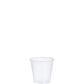 Translucent Plastic Small Cold Cup 3.5 oz 2500 Count | Dart Conex Galaxy Y35