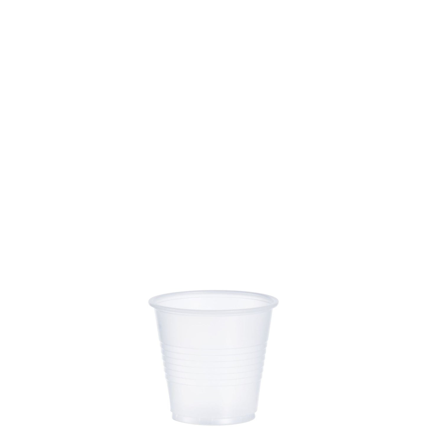 Translucent Plastic Small Cold Cup 3.5 oz 2500 Count | Dart Conex Galaxy Y35