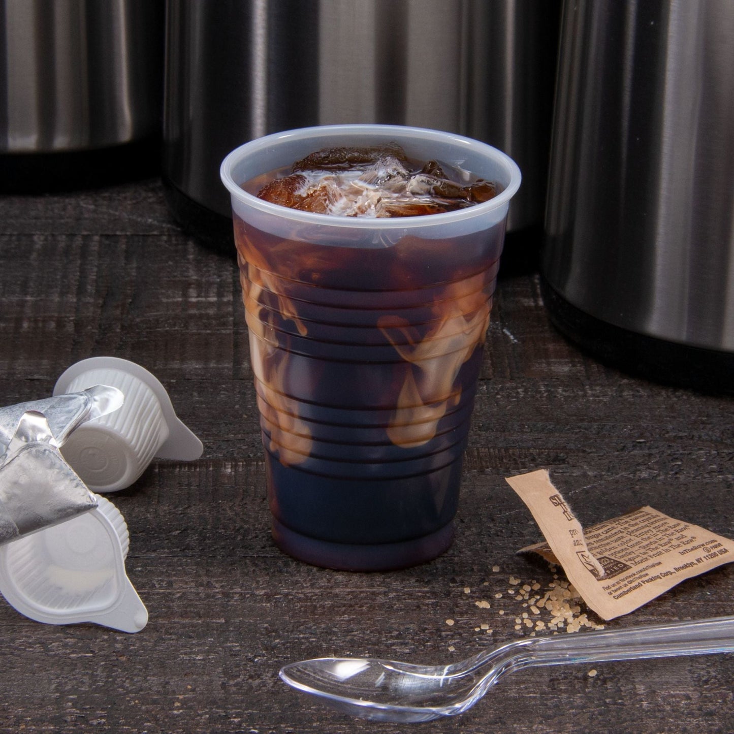 Translucent Plastic Cold Cup 7 oz 2500 Count - Disposable | Dart Conex Galaxy Y7