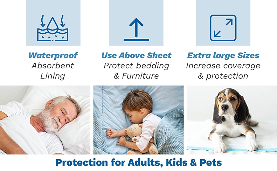 Protection for adult, pets & kids