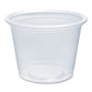 Dart 1 oz Clear Polypropylene Portion Cups, 2500 Count – 100PC – product image