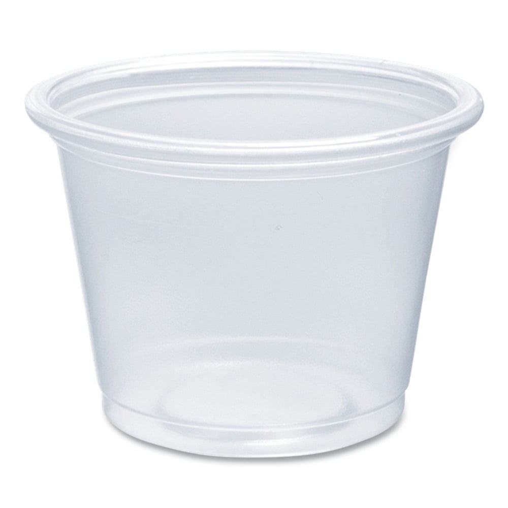 Dart 1 oz Clear Polypropylene Portion Cups, 2500 Count – 100PC – product image
