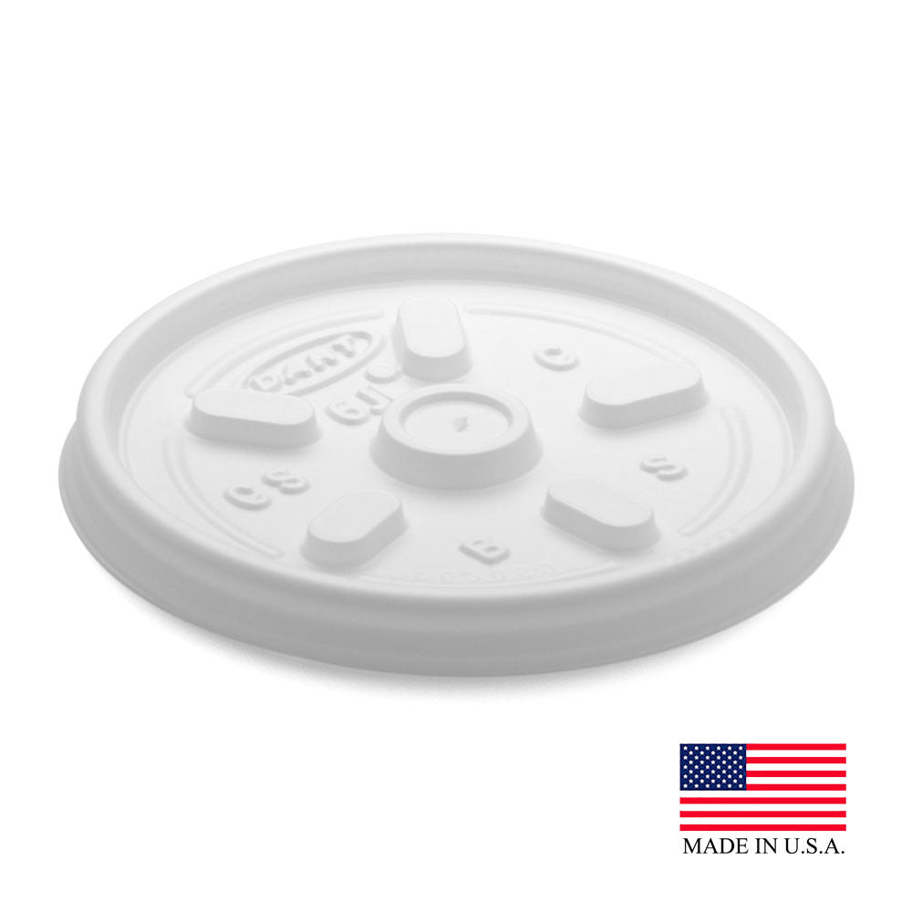 Dart Vented Lids for 6 oz Foam Cups, 1000 Count – 6JL – product image
