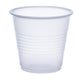 Dart 3.5 oz Translucent Plastic Cold Cups, 2500 Count – Y35 – product image