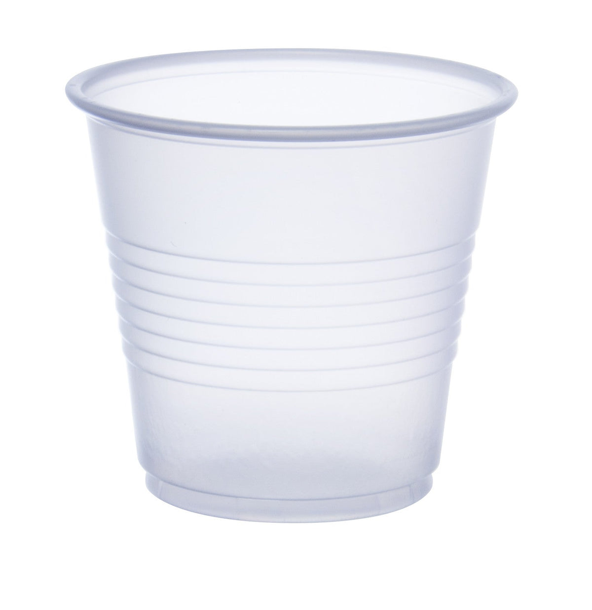 Dart 3.5 oz Translucent Plastic Cold Cups, 2500 Count – Y35 – product image