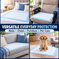 DURAMEG disposable underpads for beds chairs furniture and pet care