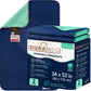 DURAMEG adult washable underpads 34 x 52 inch 2 pack in navy and green with retail packaging