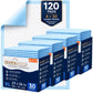 DURAMEG disposable underpads 23x36 inches, 120 count, four packs of 30