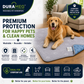 DURAMEG premium washable pet pad protection for large dogs