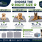 DURAMEG washable pet underpad size comparison guide