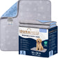 DURAMEG washable puppy pads 36 x 36 inch 2 pack with retail box